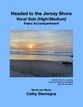 Headed to the Jersey Shore - Vocal Solo (High/Medium), Piano Accompaniment Vocal Solo & Collections sheet music cover